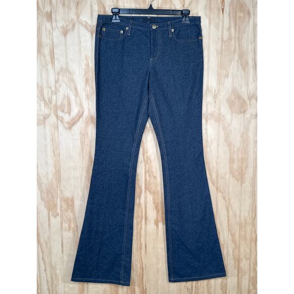 ATM: Anthony Thomas Melillo ATM Jeans Size 4 Women's Brushed Flare MSRP $365 - Picture 2 of 7